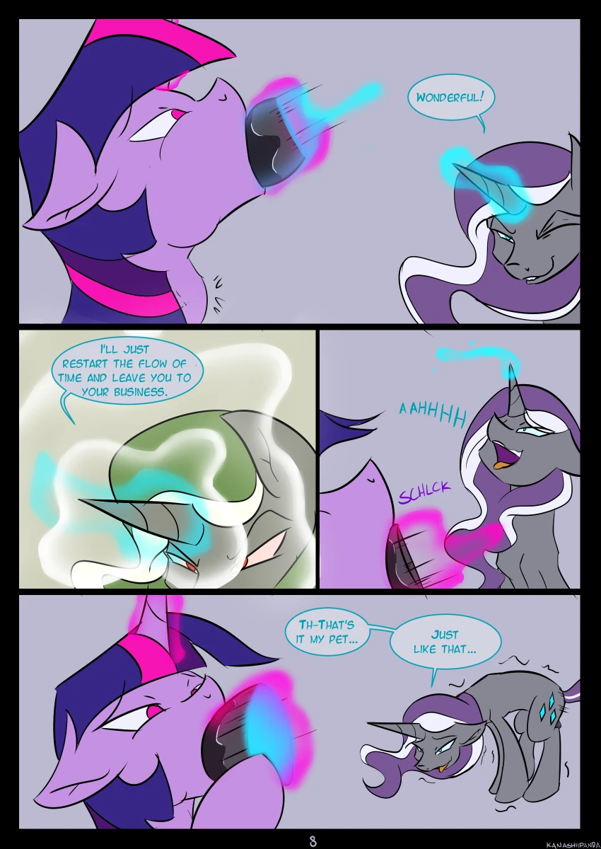 Royal Fantasy porn comic picture 8