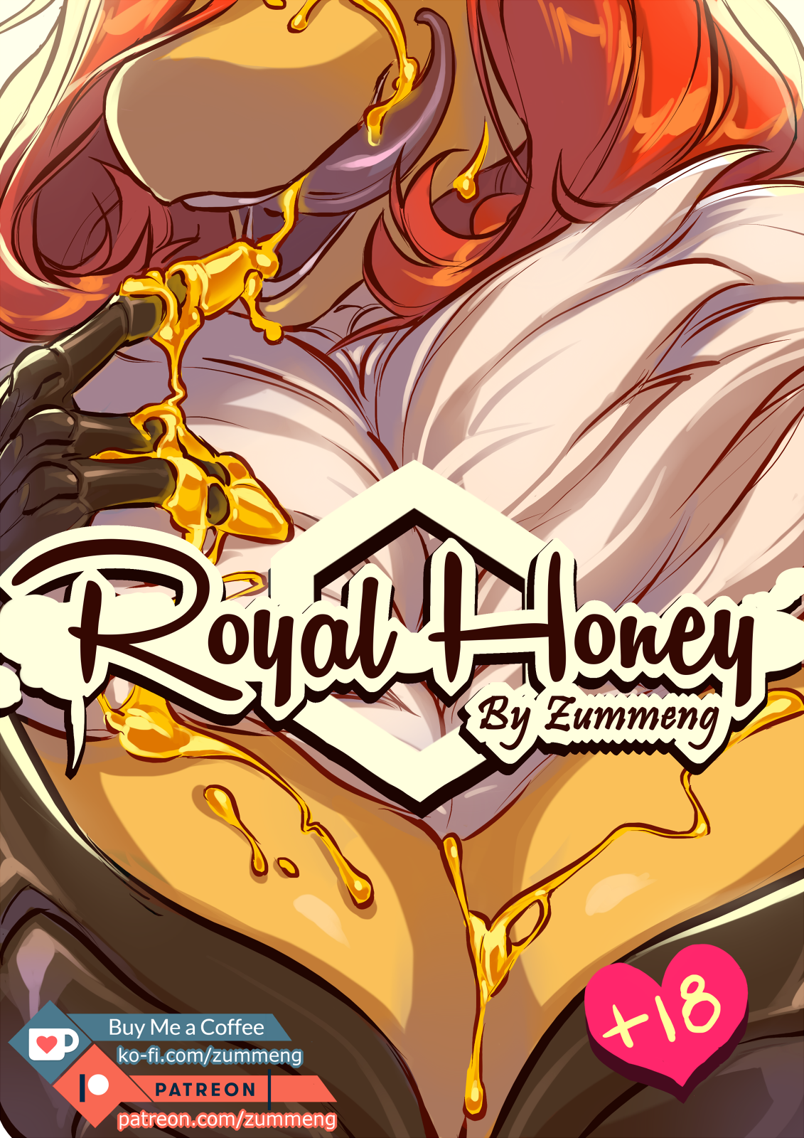 Royal Honey porn comic picture 1