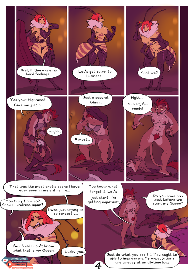 Royal Honey porn comic picture 5