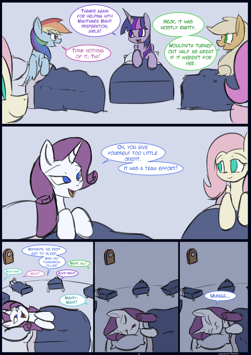 Royal Nightmare porn comic picture 1