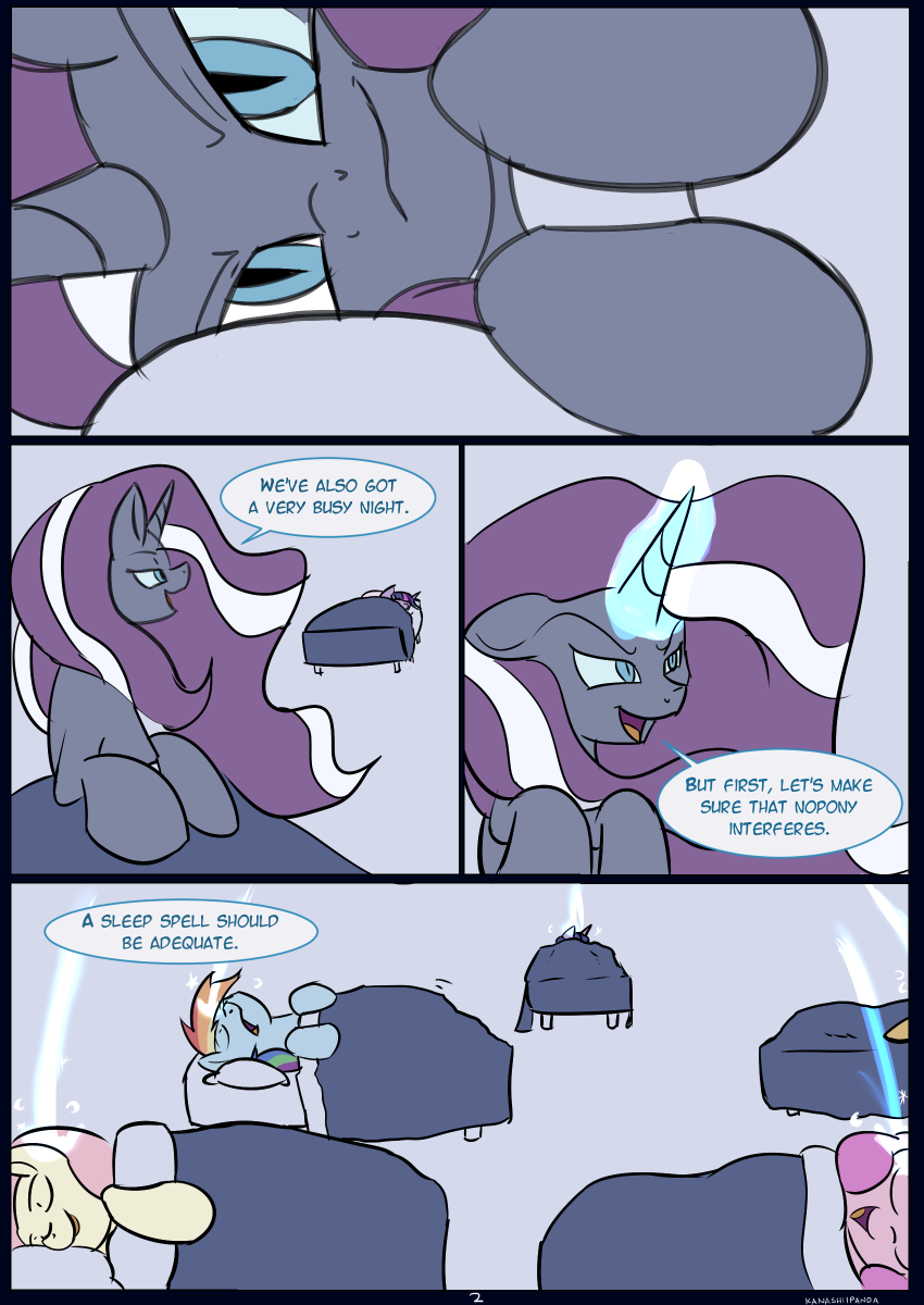 Royal Nightmare porn comic picture 2