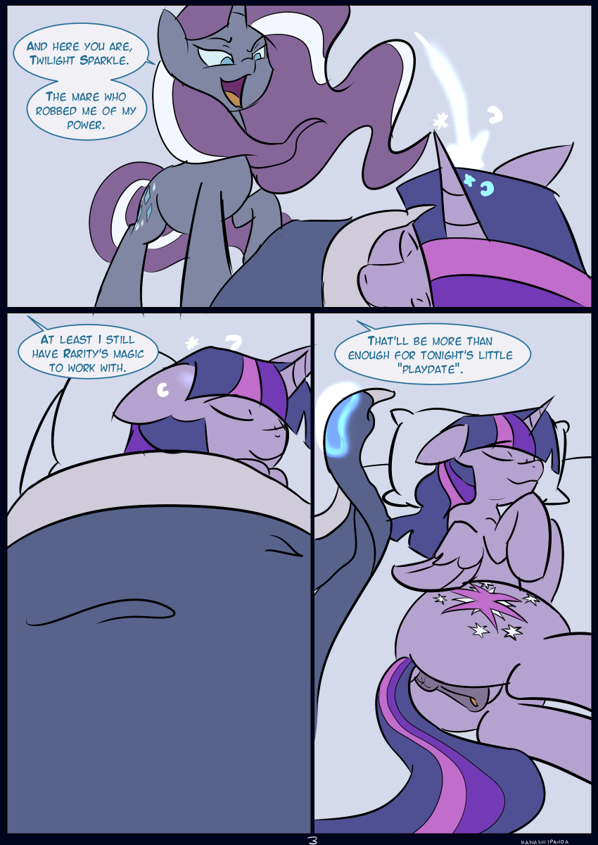 Royal Nightmare porn comic picture 3