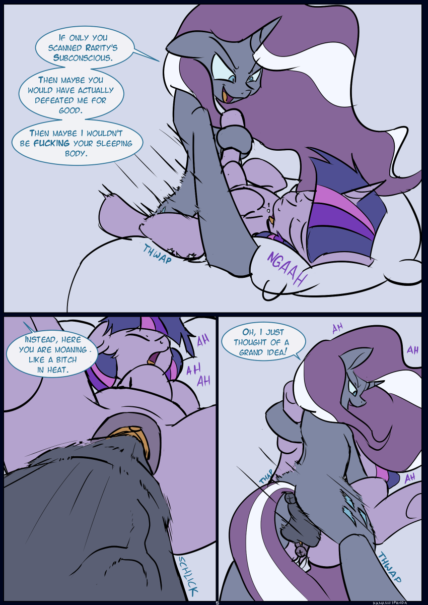 Royal Nightmare porn comic picture 5