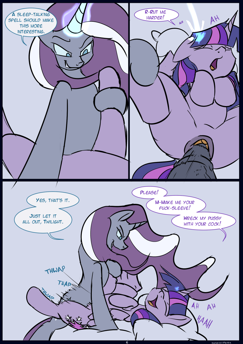 Royal Nightmare porn comic picture 6