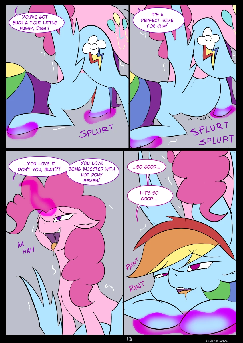 Royal Prank War- Ink porn comic picture 13