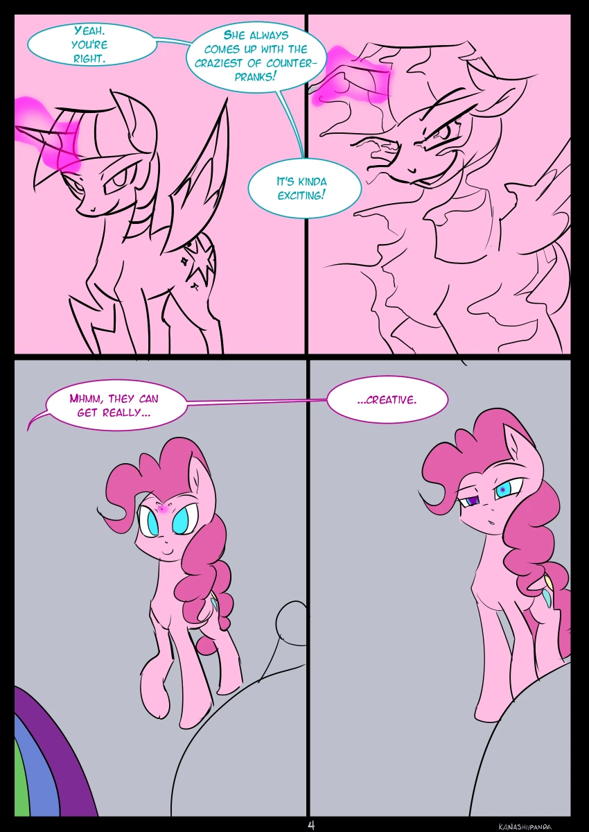 Royal Prank War- Ink porn comic picture 4