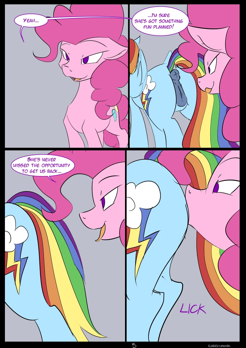 Royal Prank War- Ink porn comic picture 5