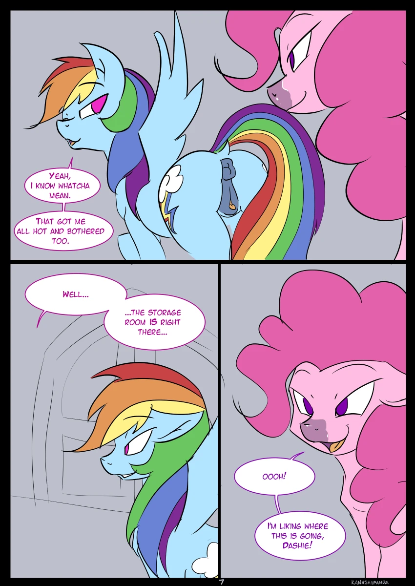 Royal Prank War- Ink porn comic picture 7