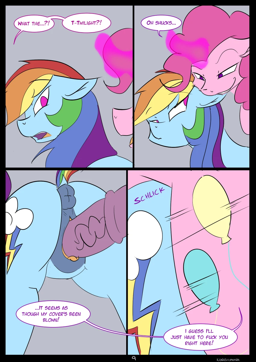 Royal Prank War- Ink porn comic picture 9