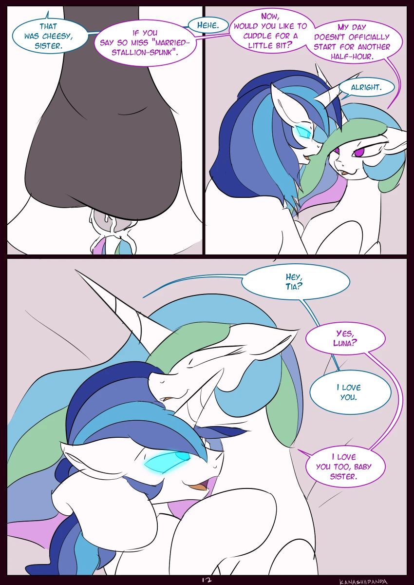 Royal Sisters porn comic picture 12