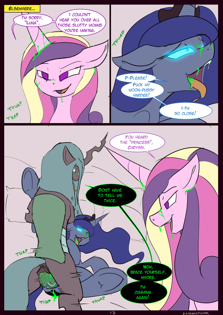 Royal Sisters porn comic picture 13