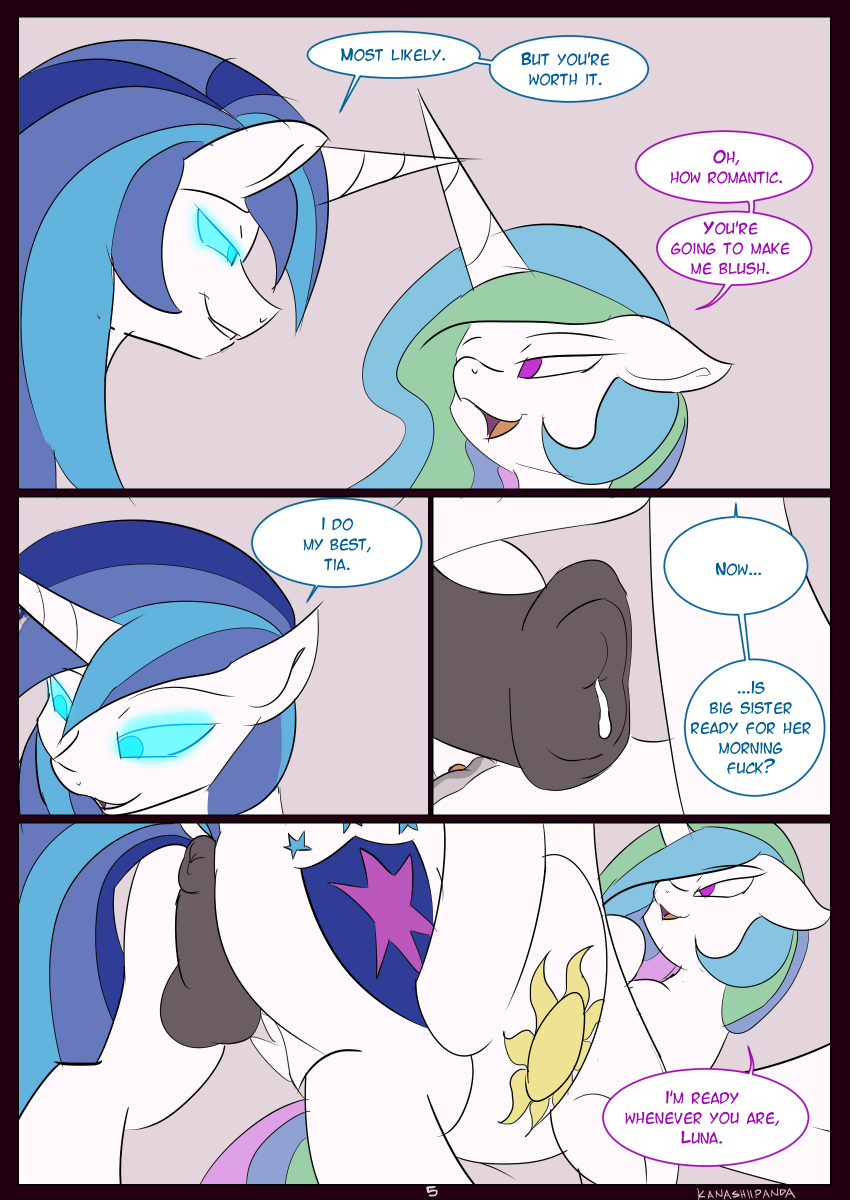 Royal Sisters porn comic picture 5
