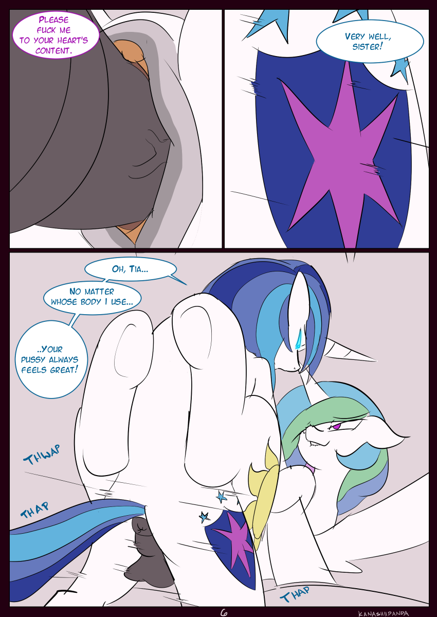 Royal Sisters porn comic picture 6