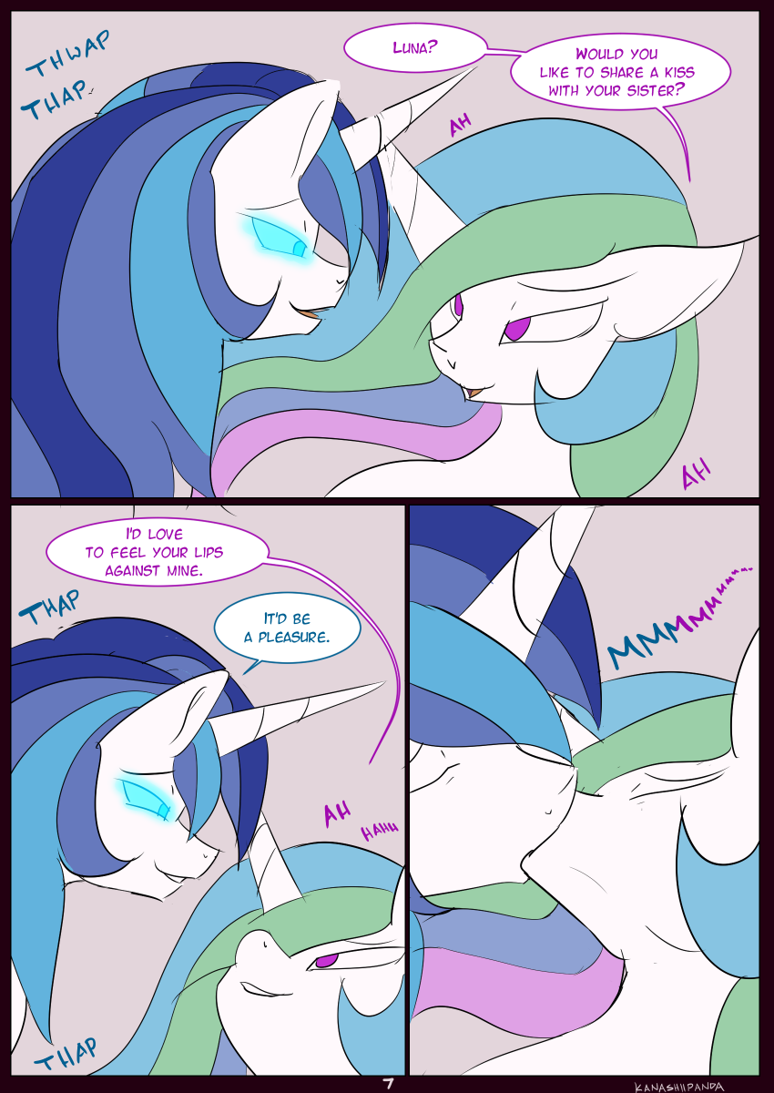 Royal Sisters porn comic picture 7