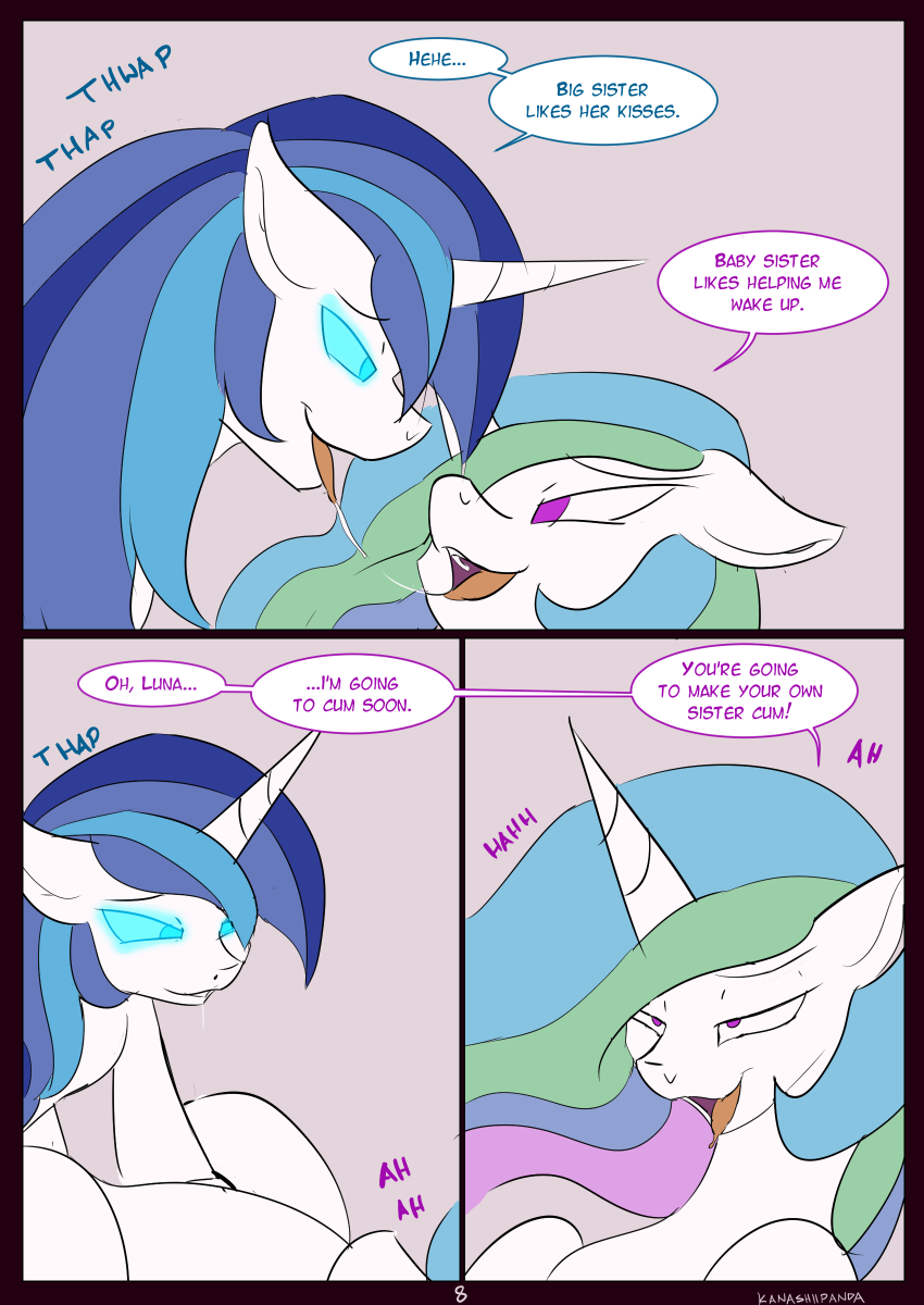 Royal Sisters porn comic picture 8