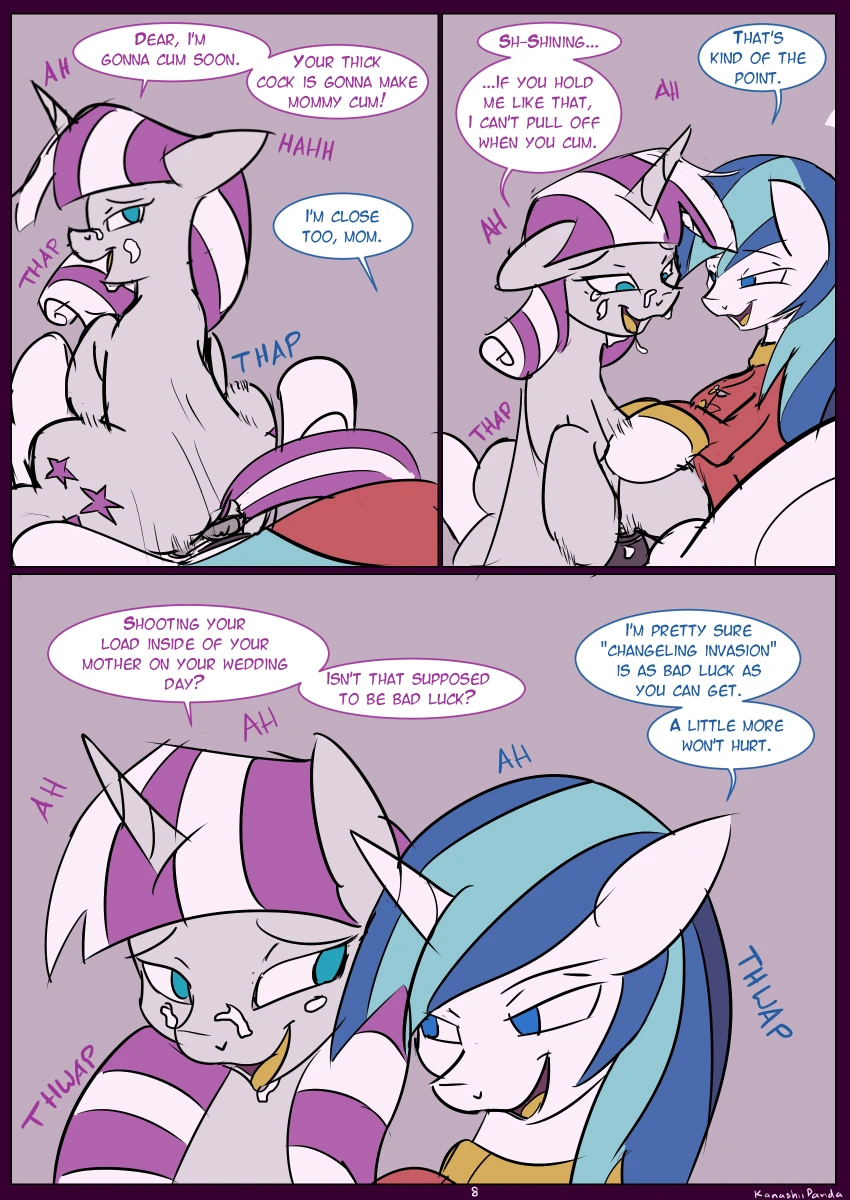 Royal Wedding porn comic picture 8
