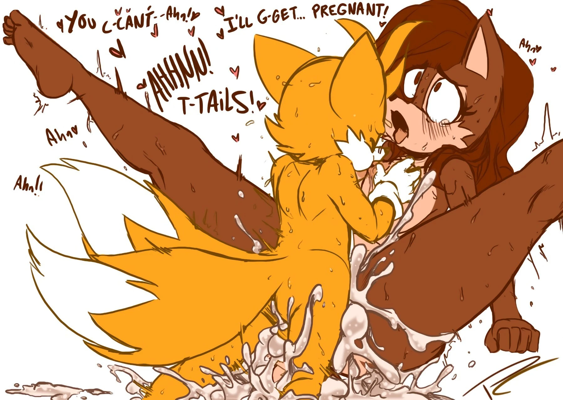 Sally's Hips-On Guide to birds and the bees porn comic picture 7