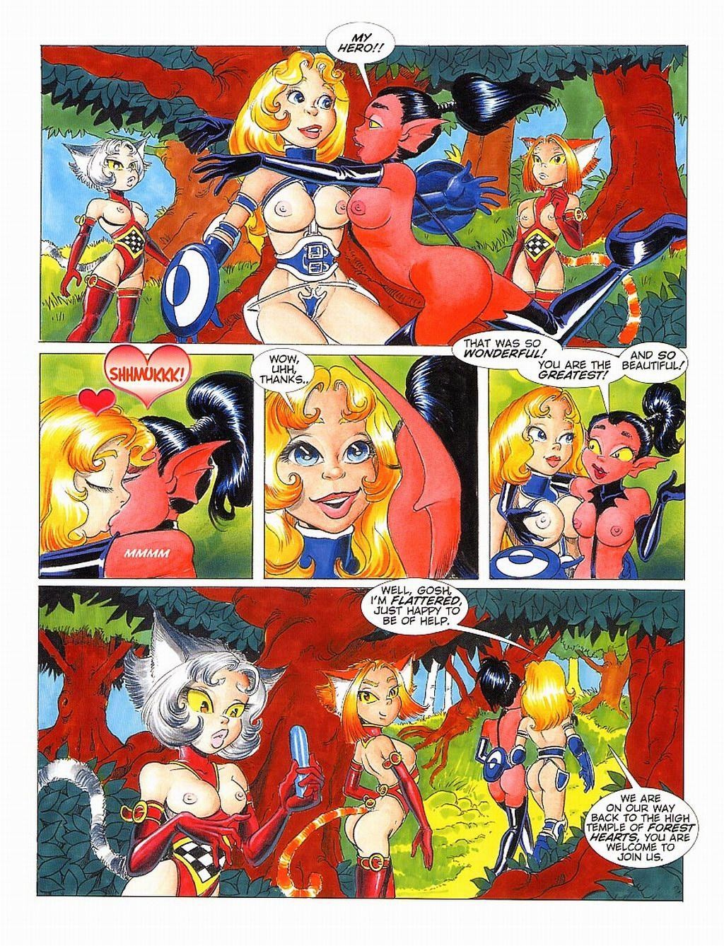 Saphire Vol.1 porn comic picture 29