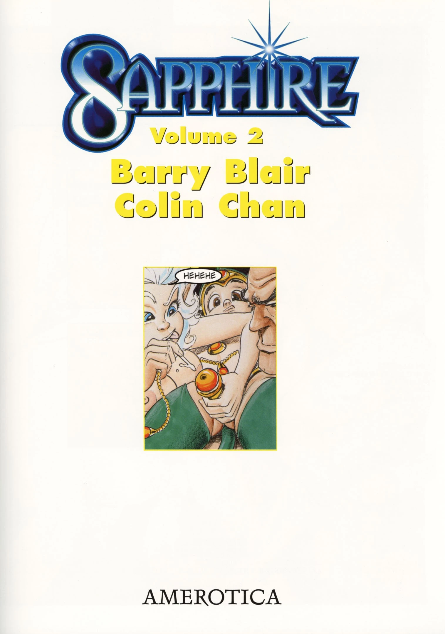 Saphire Vol.2 porn comic picture 3