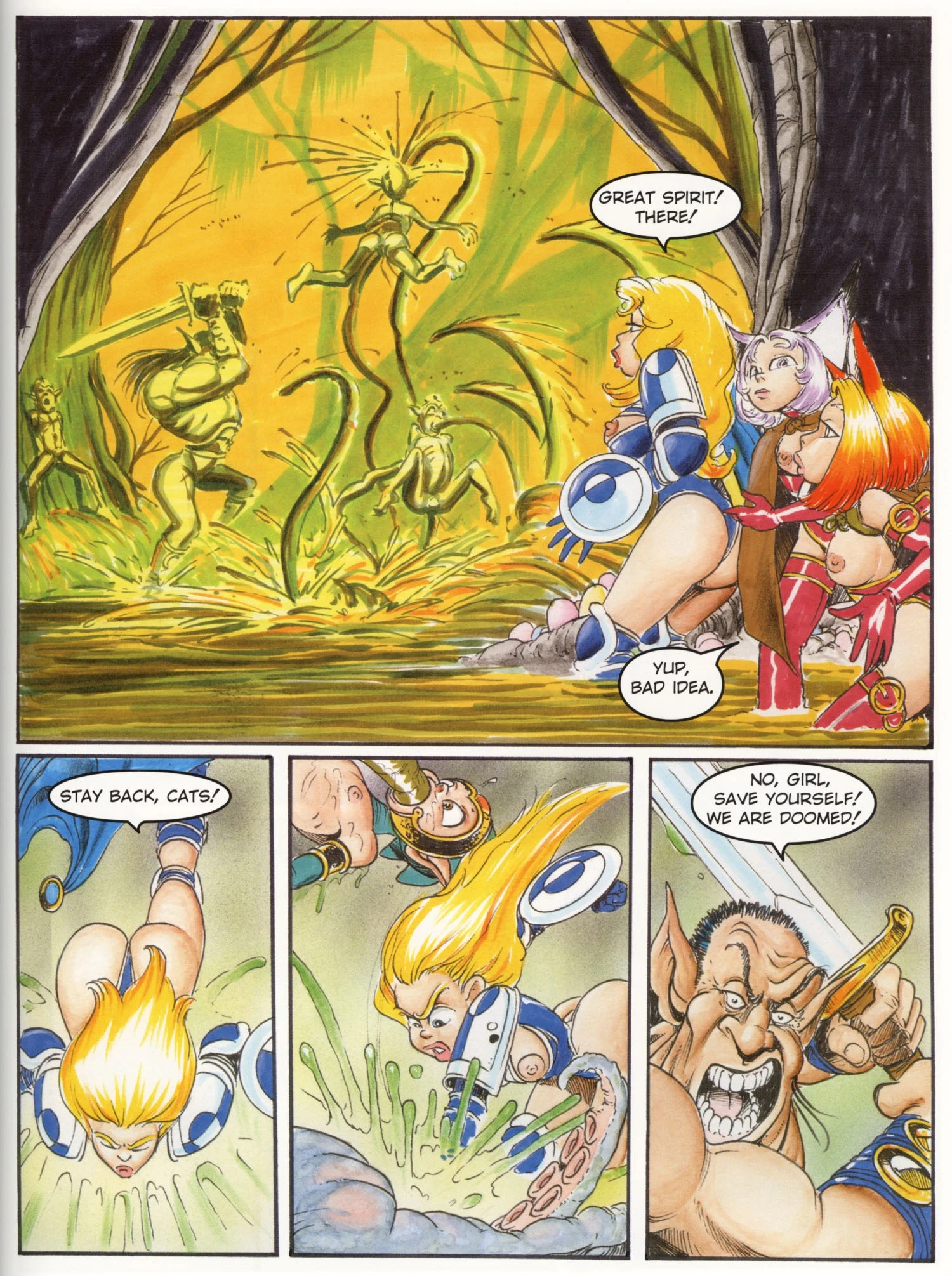 Saphire Vol.2 porn comic picture 30