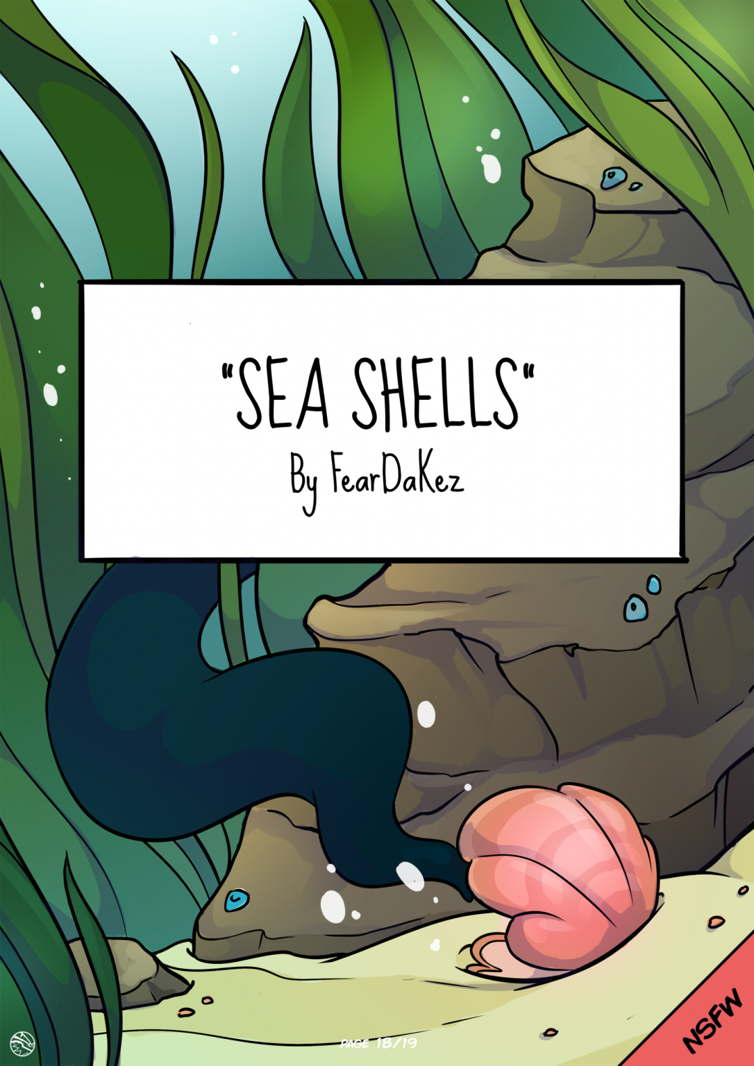 Sea shells porn comic picture 1