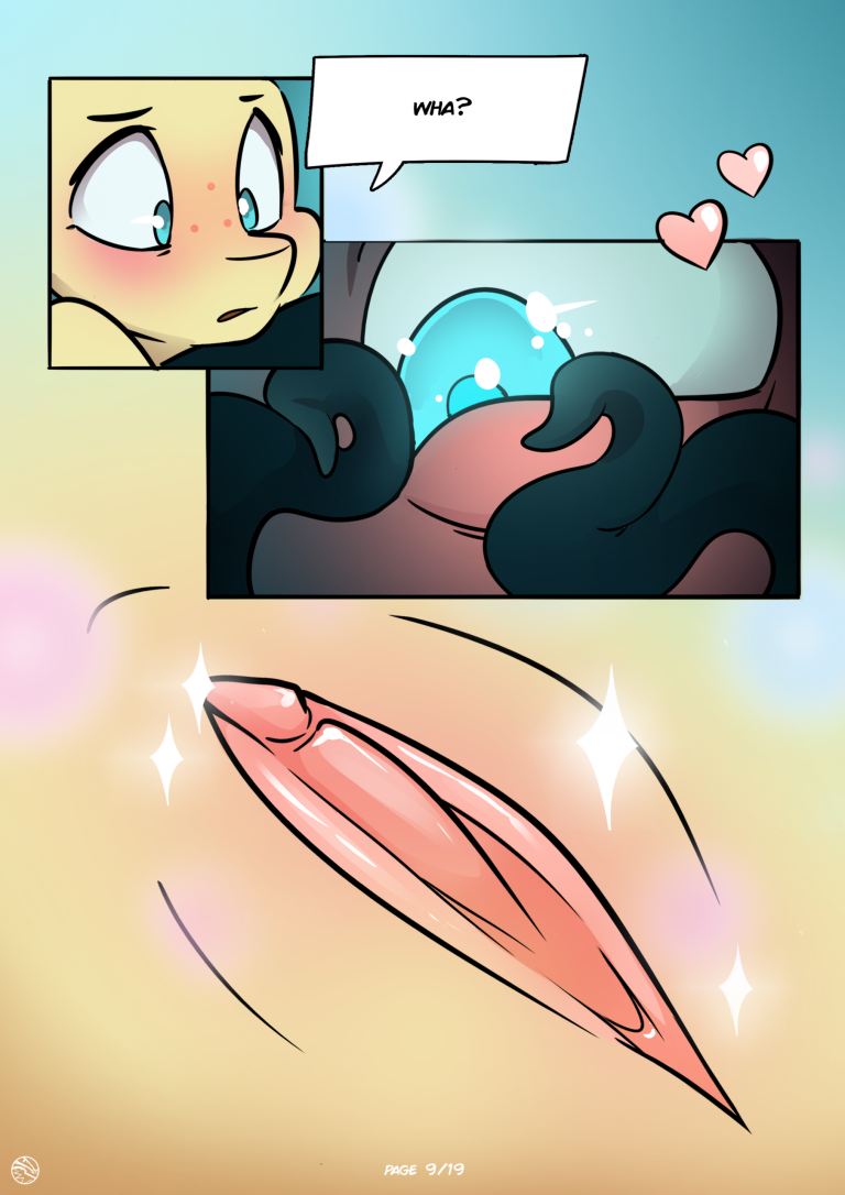 Sea shells porn comic picture 9