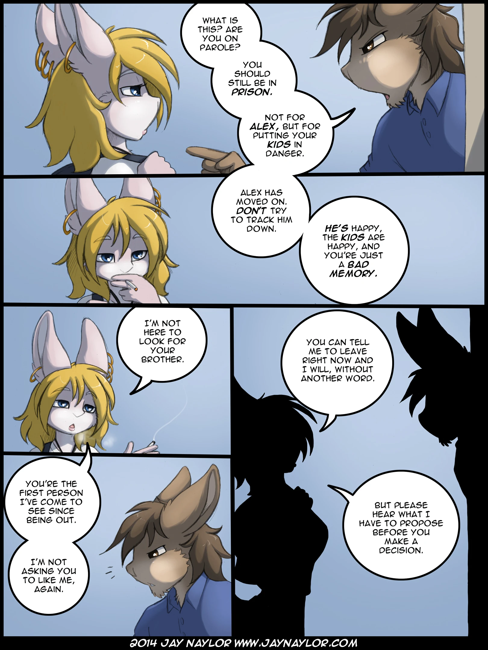 Second Chances porn comic picture 3