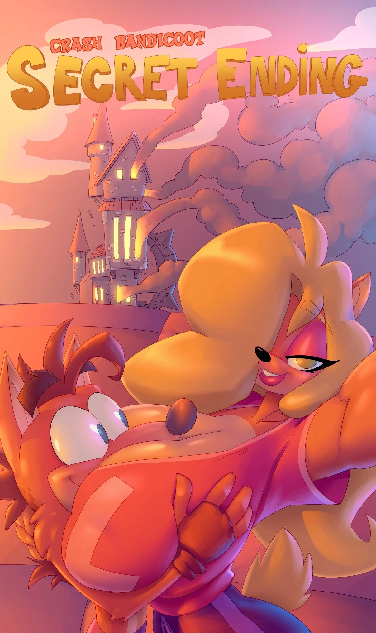 Secret Ending porn comic picture 1