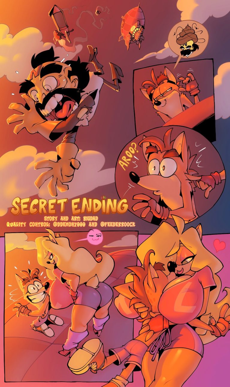 Secret Ending porn comic picture 2