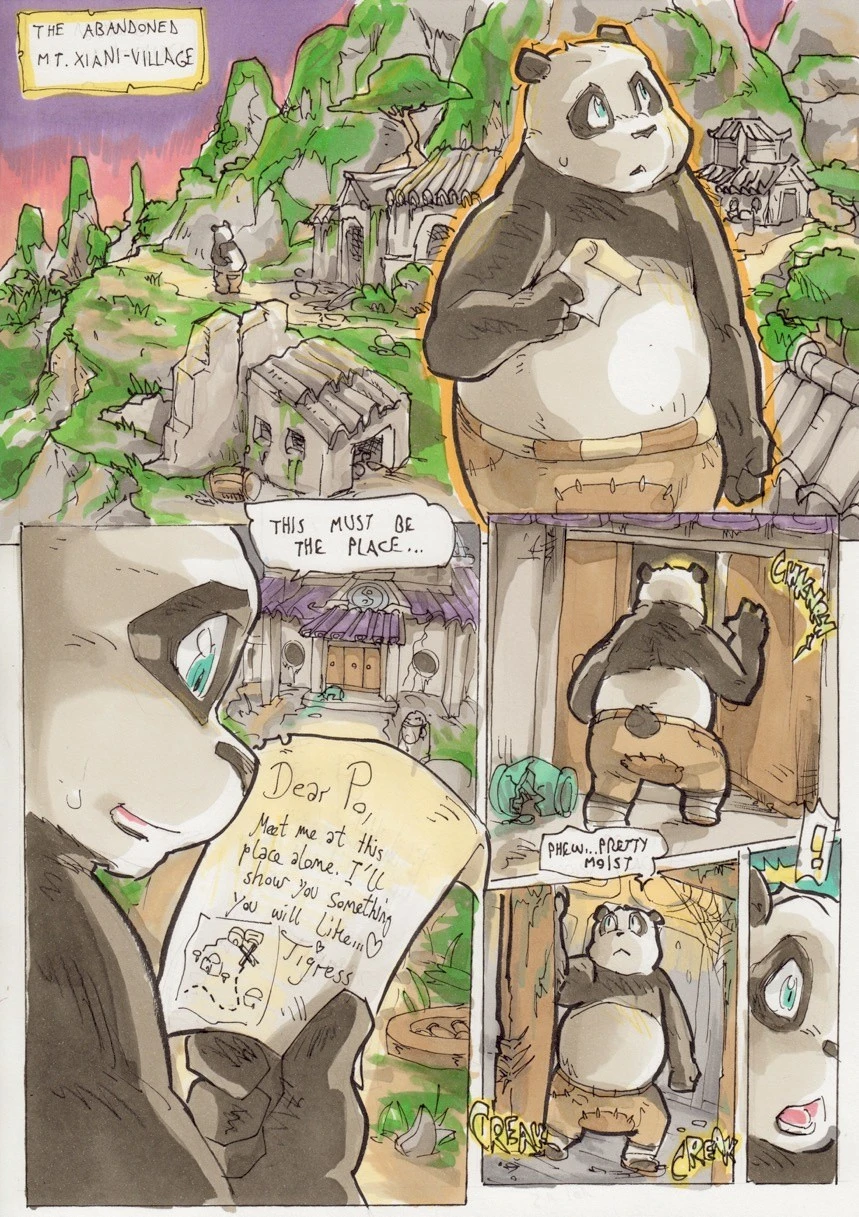 Seths Tigress porn comic picture 1