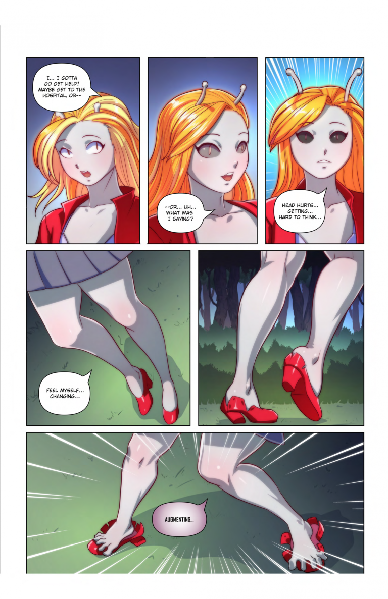Sex Drones From Planet X porn comic picture 10