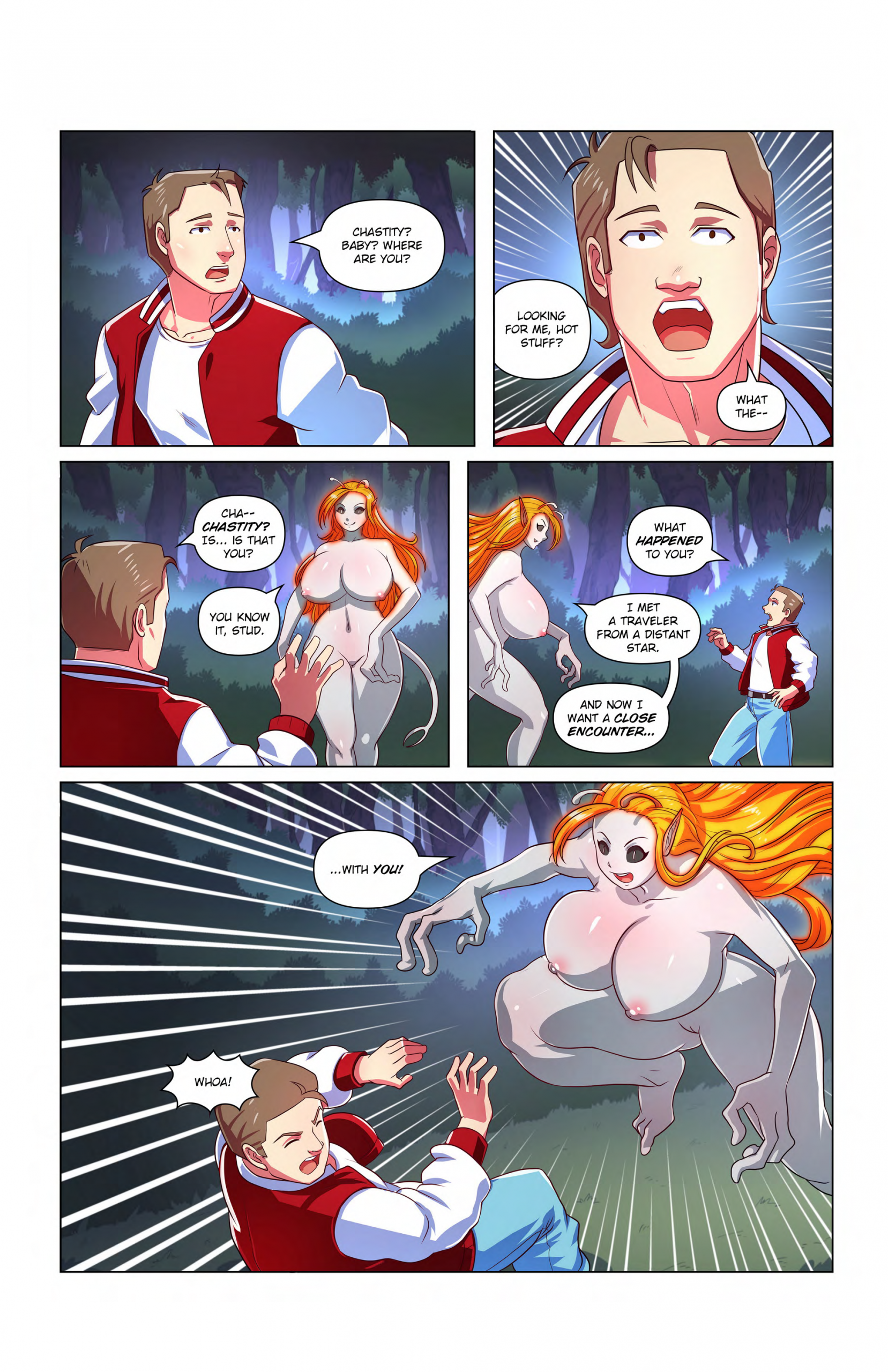 Sex Drones From Planet X porn comic picture 12