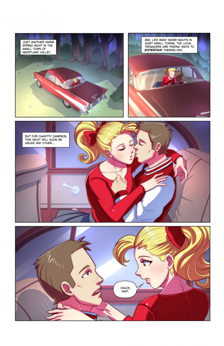 Sex Drones From Planet X porn comic picture 3