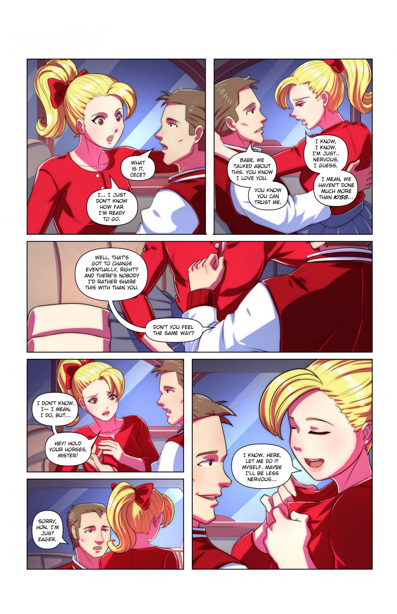 Sex Drones From Planet X porn comic picture 4
