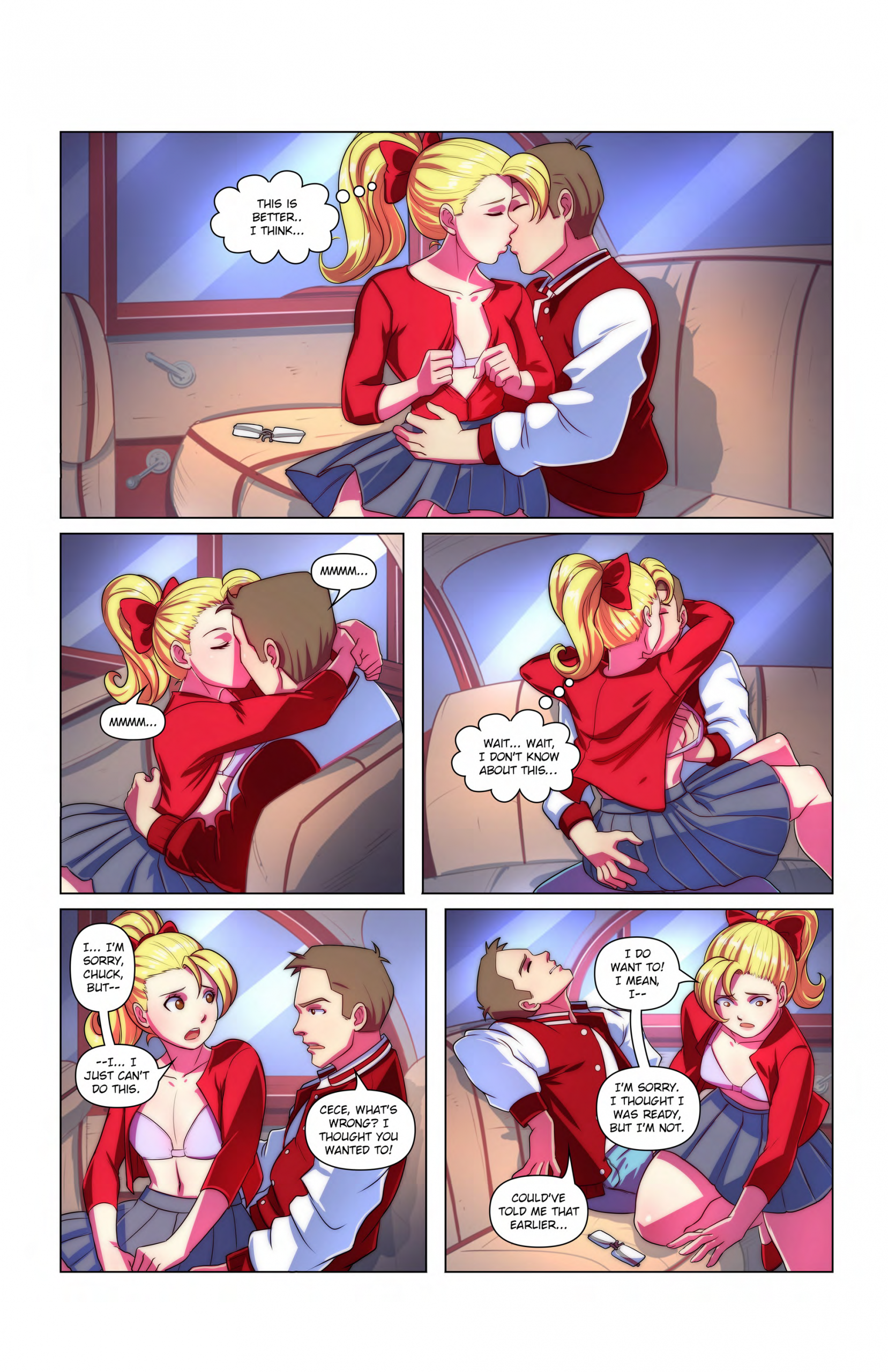 Sex Drones From Planet X porn comic picture 5
