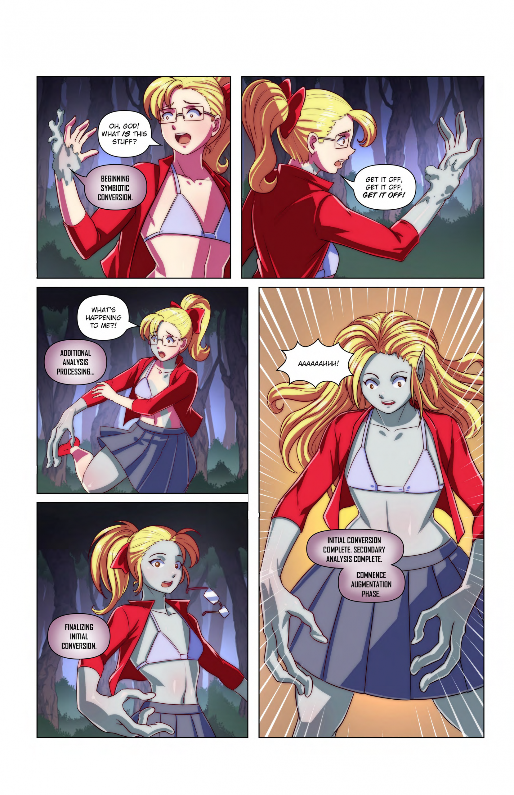 Sex Drones From Planet X porn comic picture 9