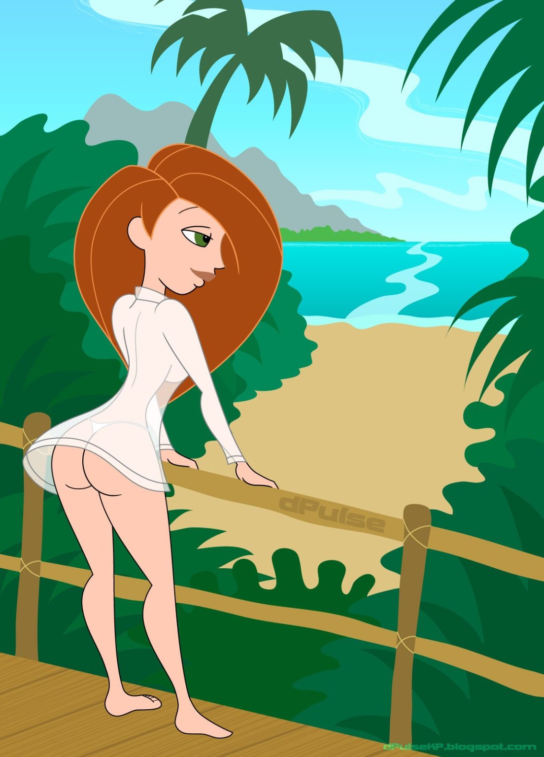 Sex On the Beach porn comic picture 1