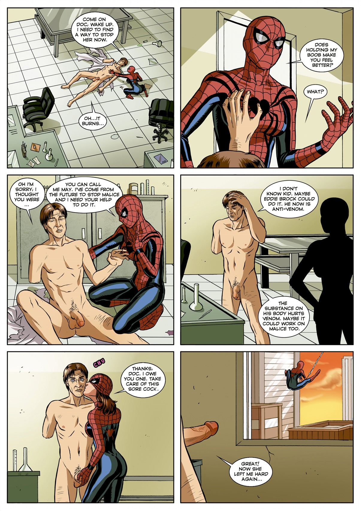 Sexual Symbiosis 1 porn comic picture 19