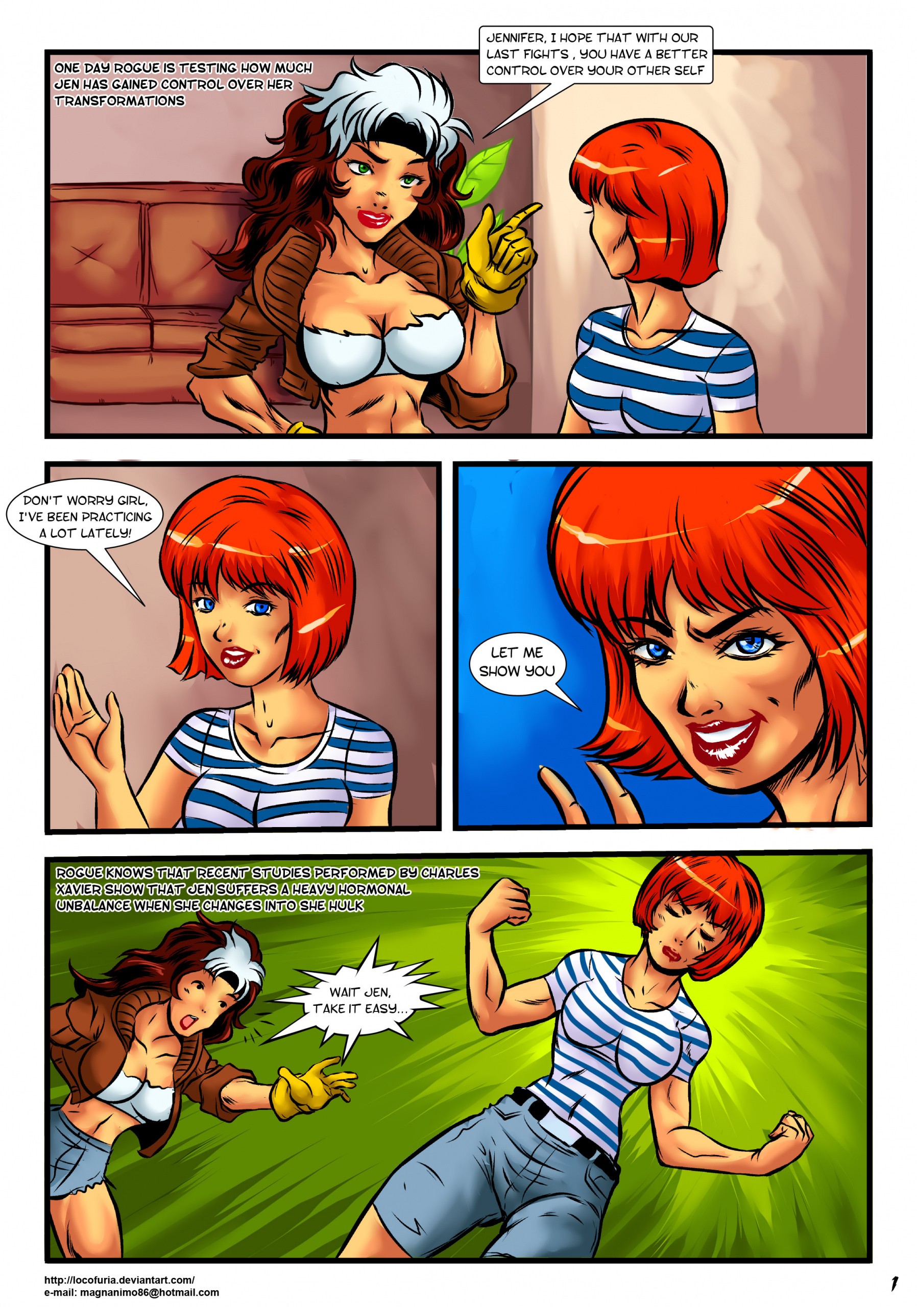 Sexy Moments porn comic picture 2