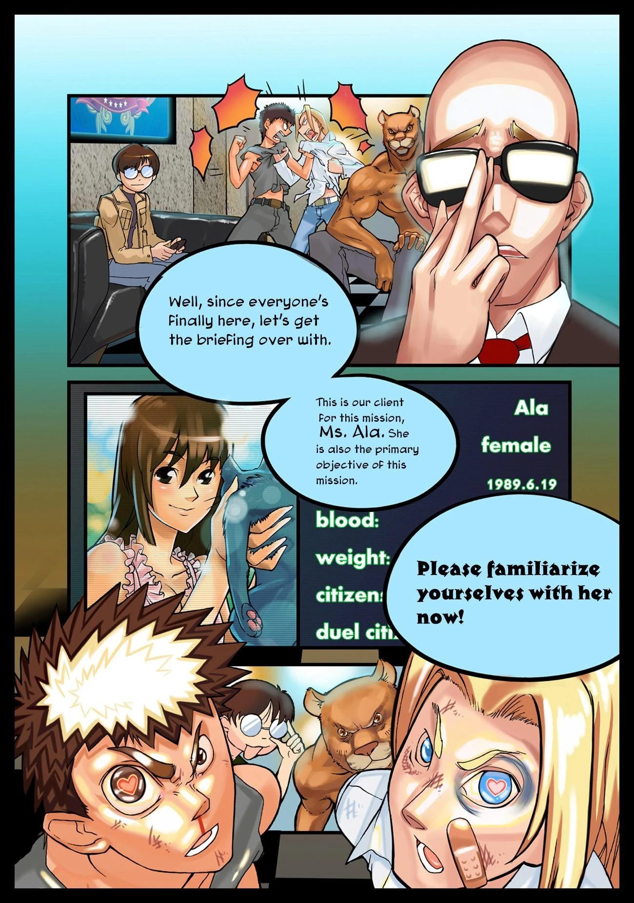 Sexy Task porn comic picture 4