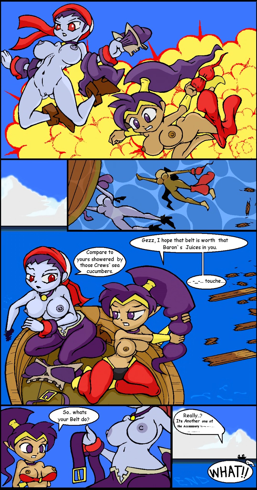 Shantae and the Pervert`s Curse porn comic picture 4