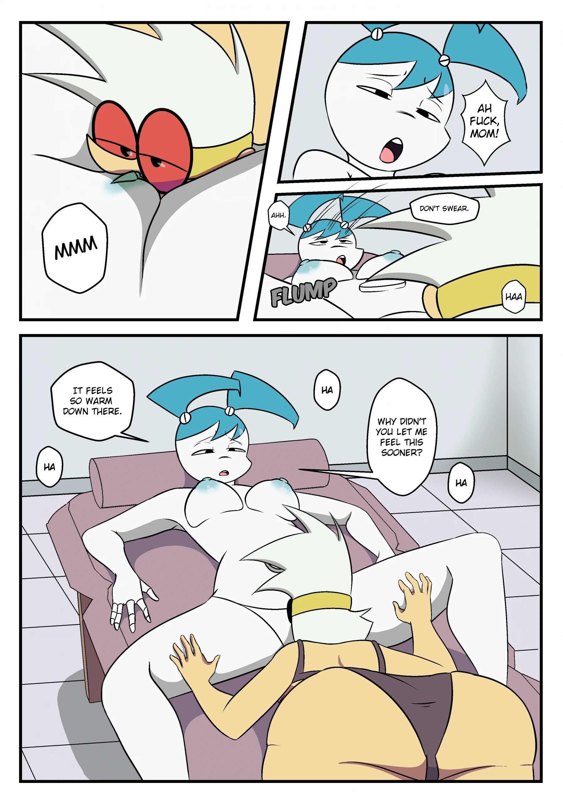 Short Circuit porn comic picture 9