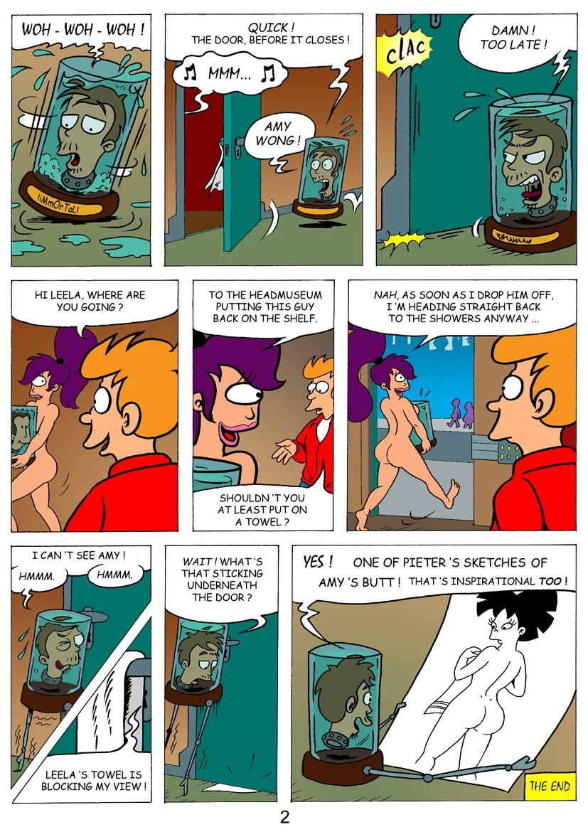 Short Fancomics porn comic picture 10