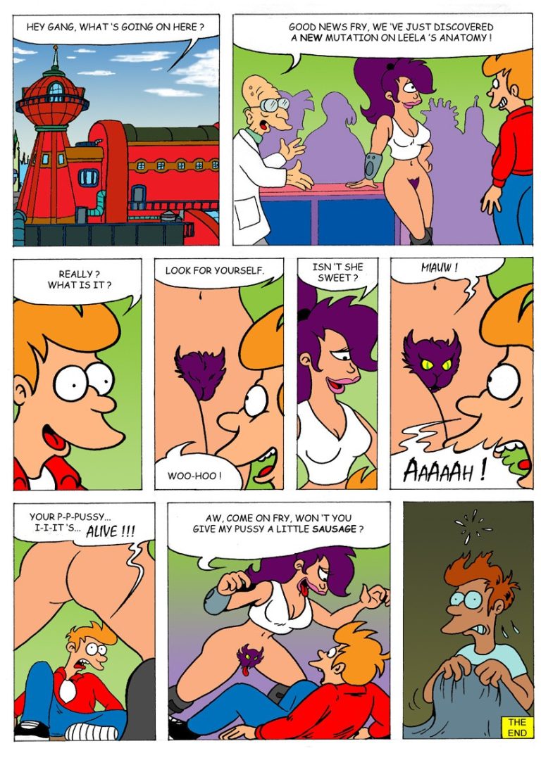 Short Fancomics porn comic picture 11