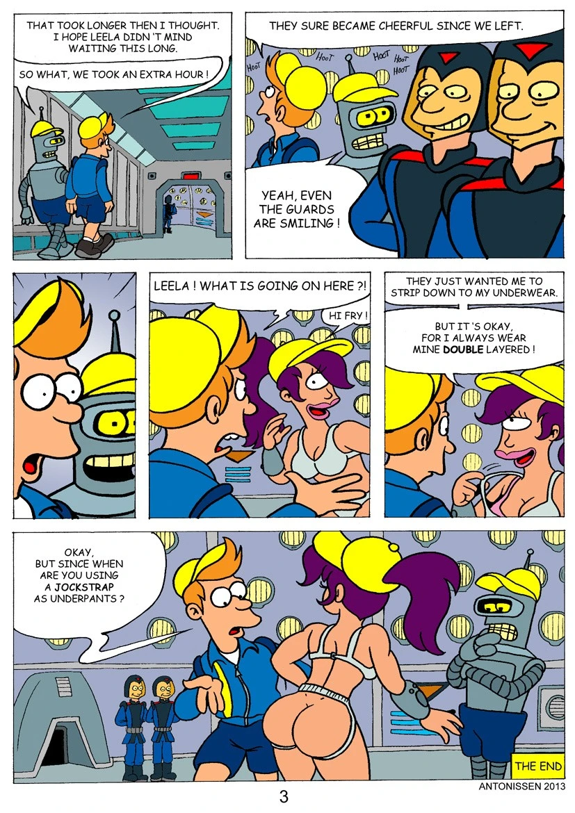 Short Fancomics porn comic picture 14