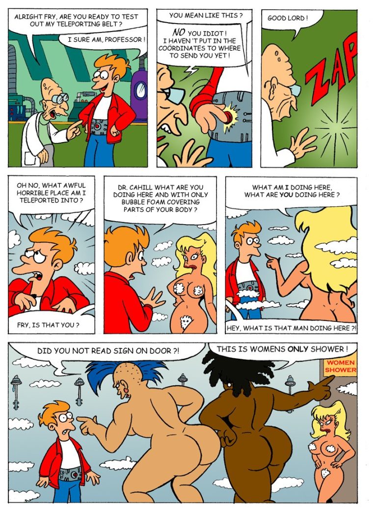 Short Fancomics porn comic picture 15