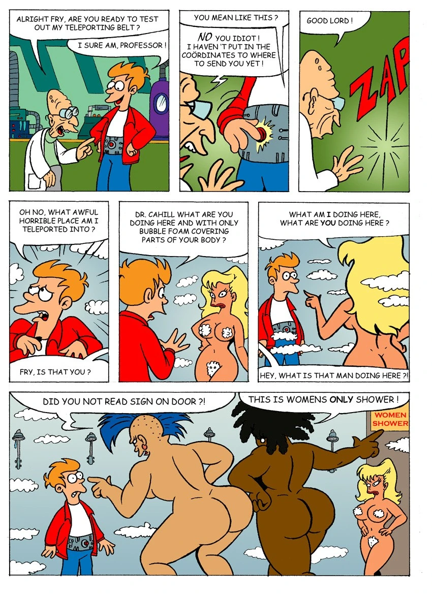Short Fancomics porn comic picture 15
