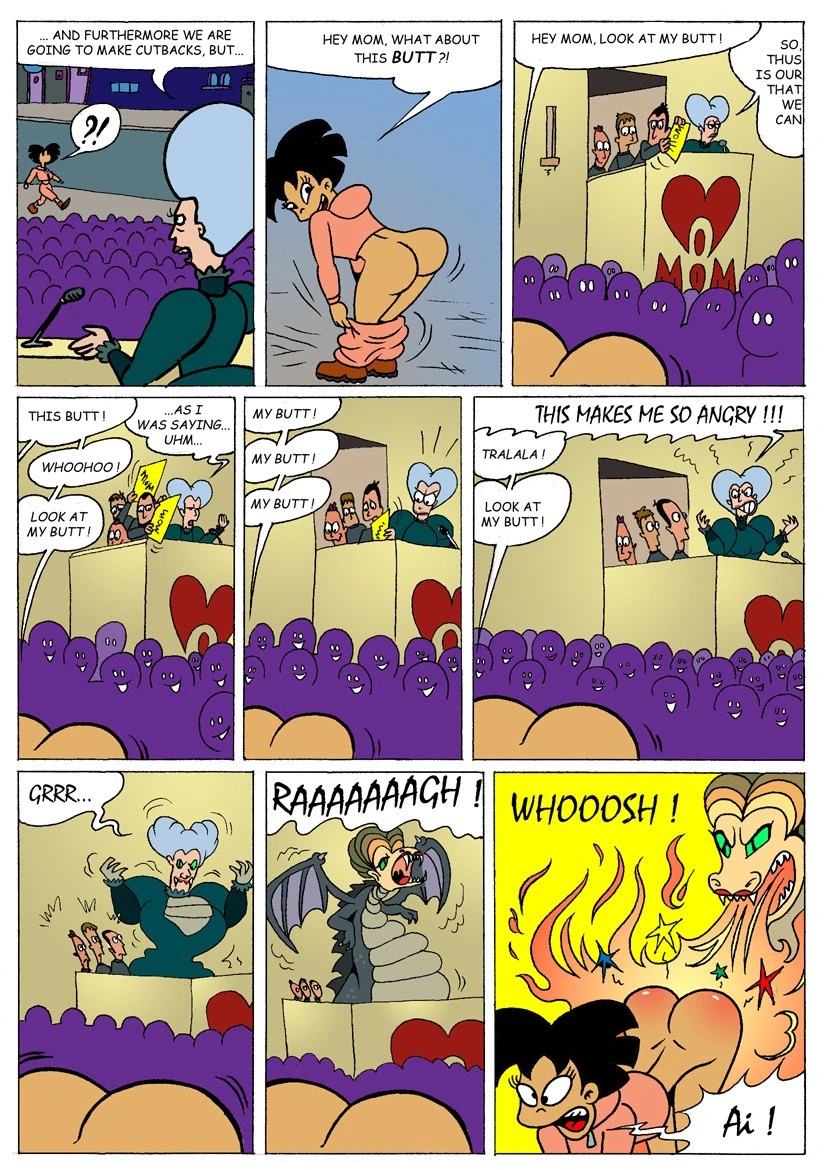 Short Fancomics porn comic picture 30