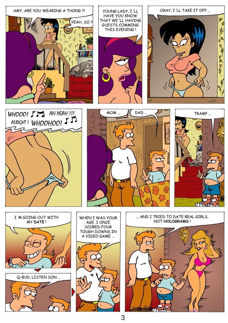 Short Fancomics porn comic picture 7