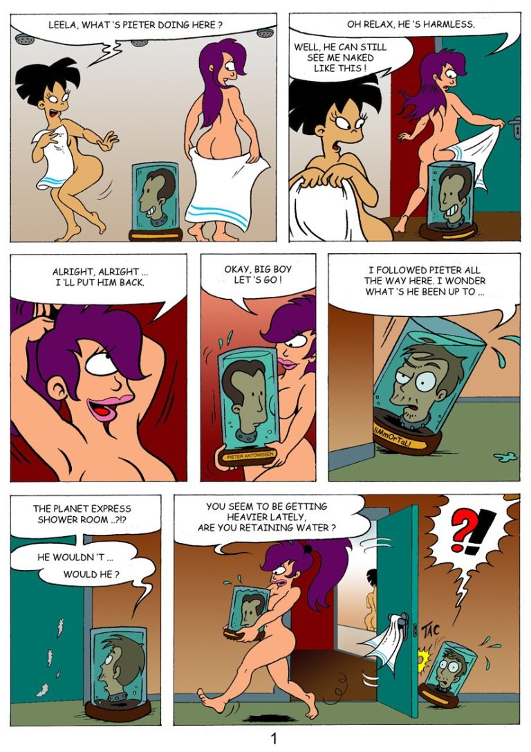 Short Fancomics porn comic picture 9